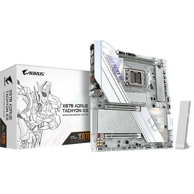 GIGABYTE X870 AORUS TACHYON ICE