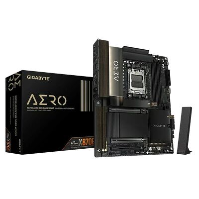 GIGABYTE X870E AERO X3D DARK WOOD