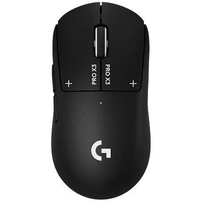 Logitech G PRO X3 Superstrike - Midnight Black