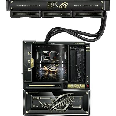 Asus ROG CROSSHAIR X870E- Edition 20 + ROG Ryujin 360 - Edition 20