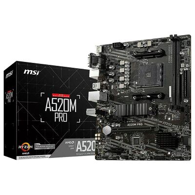 MSI A520M PRO