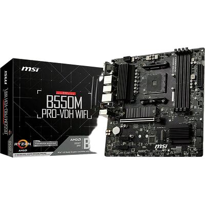 MSI B550M PRO-VDH WiFi
