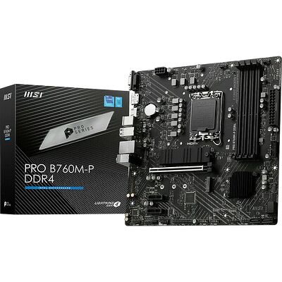 MSI PRO B760M-P DDR4