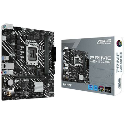 ASUS PRIME H610M-K ARGB DDR4