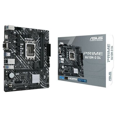 ASUS PRIME H610M-D DDR4