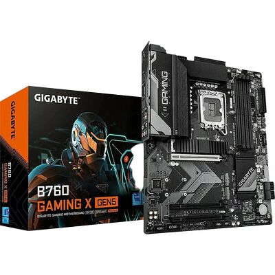 GIGABYTE B760 GAMING X GEN5
