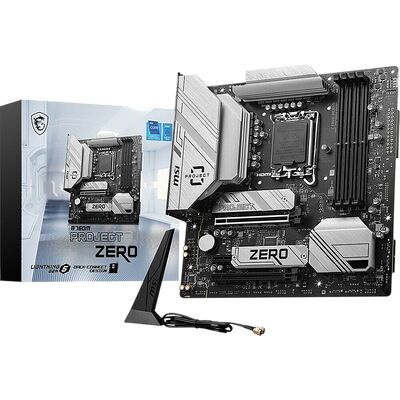 MSI B760M PROJECT ZERO
