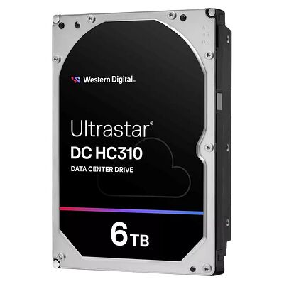 Western Digital Ultrastar DC HC310 6 To