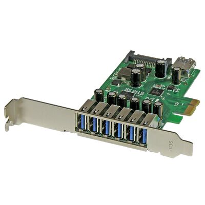 Startech Carte contrôleur USB 3.0 - PCI-Express