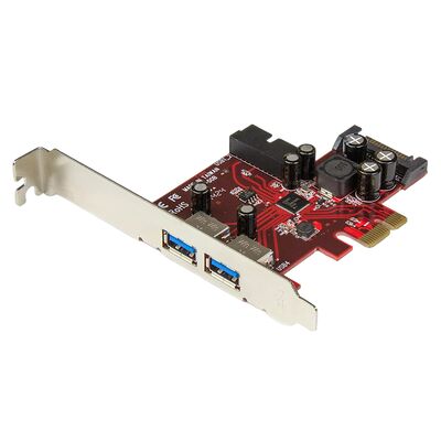 Startech Carte contrôleur USB 3.0 - PCI-Express - 4 ports