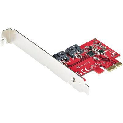 Startech Carte contrôleur SATA - 2 ports - PCI-Express