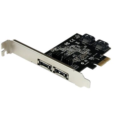 Startech Carte contrôleur SATA III / eSATA - PCI-Express