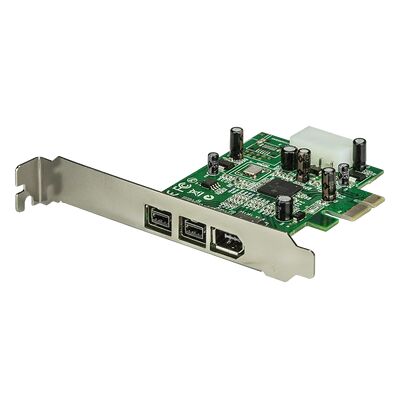 Startech Carte contrôleur FireWire - PCI-Express - 3 ports