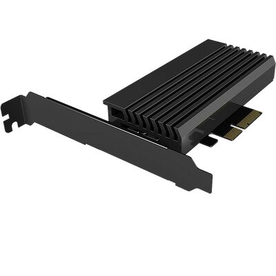 Icy Box Carte contrôleur M.2 NVMe - 1 port - PCI-Express