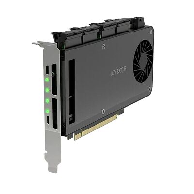 Icy Dock ExpressSlot MB204MP-B