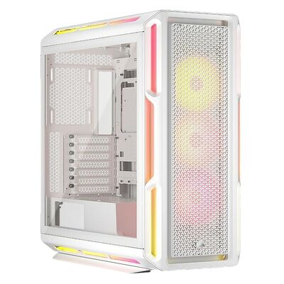 Corsair iCUE 5000T LX RGB - Blanc