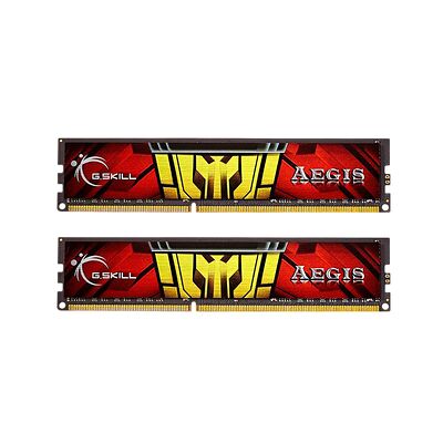 DDR3 G.Skill Aegis - 16 Go (2 x 8 Go) 1333 MHz - CAS 9