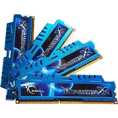 DDR3 G.Skill Ripjaws X - 32 Go (4 x 8 Go) 1600 MHz - CAS 9