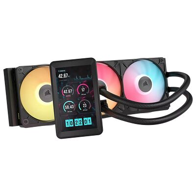 Corsair Titan II iCUE LINK TITAN II 360 RX LCD - Noir