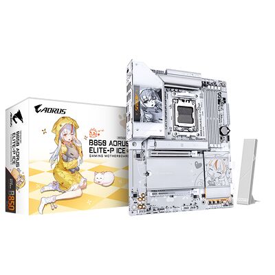 GIGABYTE B850 AORUS ELITE-P ICE