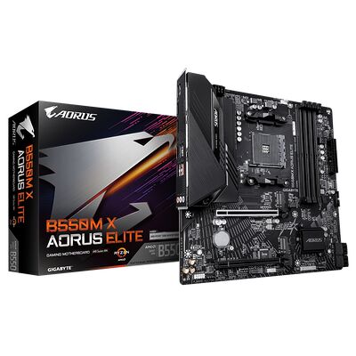 GIGABYTE B550M X AORUS ELITE