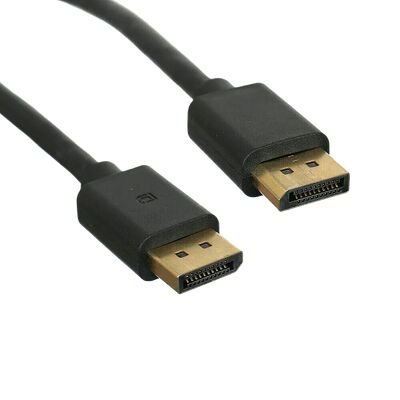 Textorm Câble DisplayPort 1.4 - Noir - 2 m