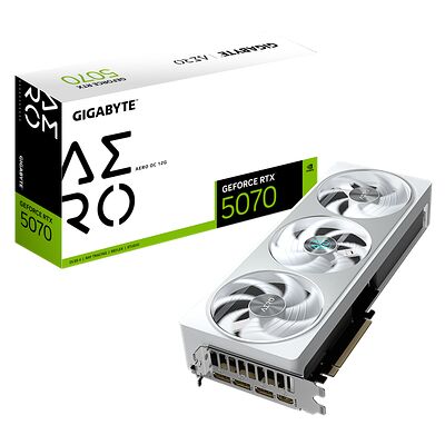 Gigabyte GeForce RTX 5070 AERO OC