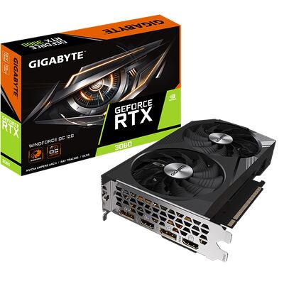 Gigabyte GeForce RTX 3060 WINDFORCE OC