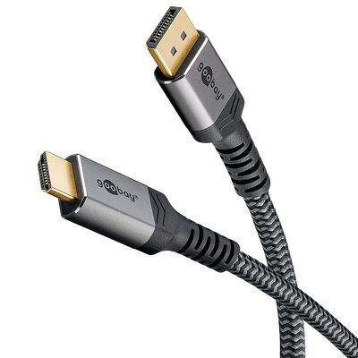 Goobay Câble HDMI / DisplayPort - Noir - 1 m