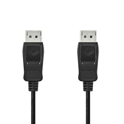 Nedis Câble DisplayPort 1.2 - Noir - 2 m