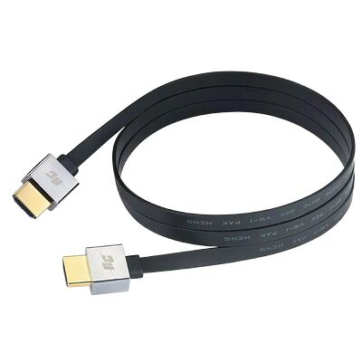 Real Cable HD-ULTRA2 - Noir - 2 m