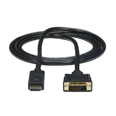 Startech Câble DisplayPort / DVI - Noir - 1.8 m