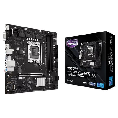ASRock H610M Combo II
