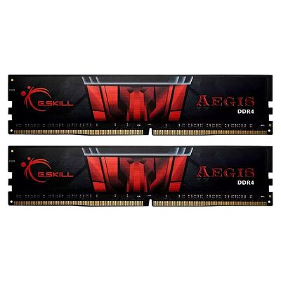 DDR4 G.Skill Aegis - 16 Go (2 x 8 Go) 3200 MHz - CAS 16