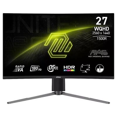 MSI MAG 27CQ6PF (dalle incurvée)