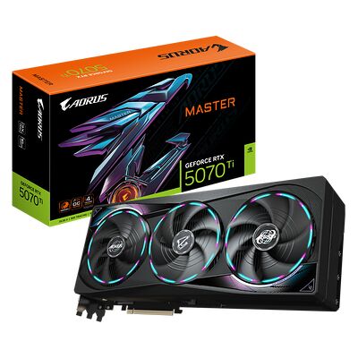 AORUS GeForce RTX 5070 Ti MASTER