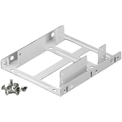Adaptateur 3.5" pour 2 HDD/SSD 2.5"