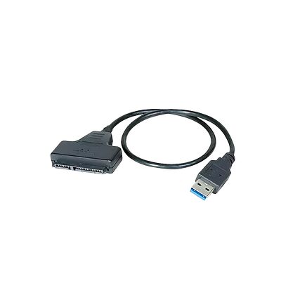 Adaptateur USB 3.0 / SATA 2.5" SSD-HDD auto-alimenté