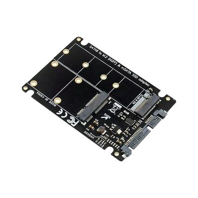 MicroConnect Adaptateur SATA 2.5" vers M.2 ou mSATA