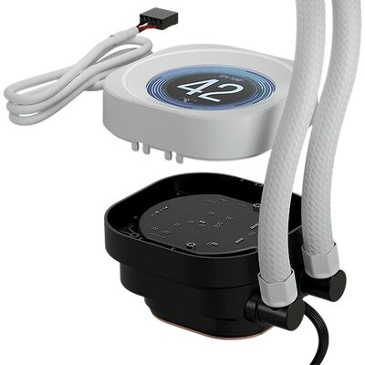 Corsair Nautilus LCD Module - Blanc
