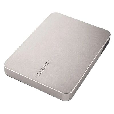 Toshiba Canvio Flex 4 To Argent