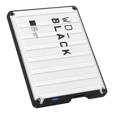 WD_BLACK P10 Game Drive 6 To - Blanc