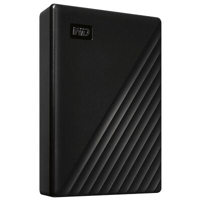 Western Digital WD My Passport 4 To - Noir