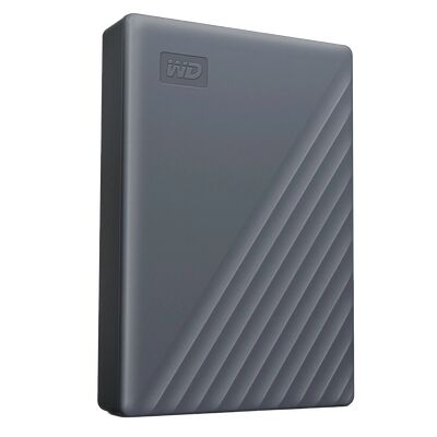 Western Digital WD My Passport 4 To - Gris