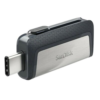 SanDisk Ultra Dual Drive - Type-C / Type-A - 64 Go