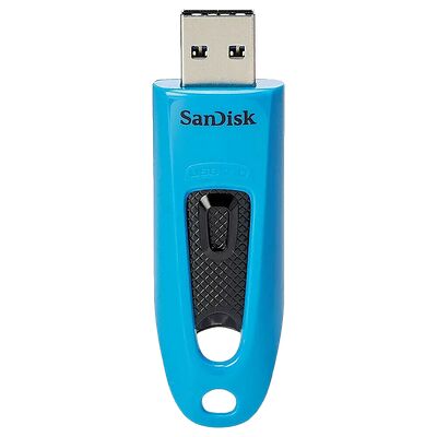 SanDisk Ultra - Type-A - 32 Go (Bleu)