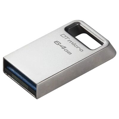 Kingston DataTraveler Micro - Type-A - 64 Go