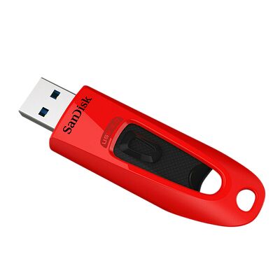 SanDisk Ultra - Type-A - 64 Go (Rouge)