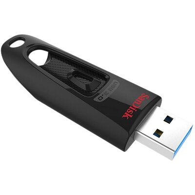 SanDisk Ultra - Type-A - 128 Go (Noir)