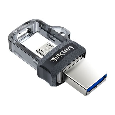 Sandisk Ultra Dual - Type-A / Micro USB - 128 Go